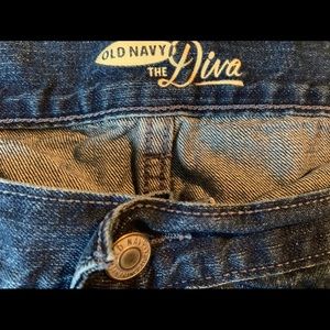 Old Navy Diva Shorts w/ tropical design size 20